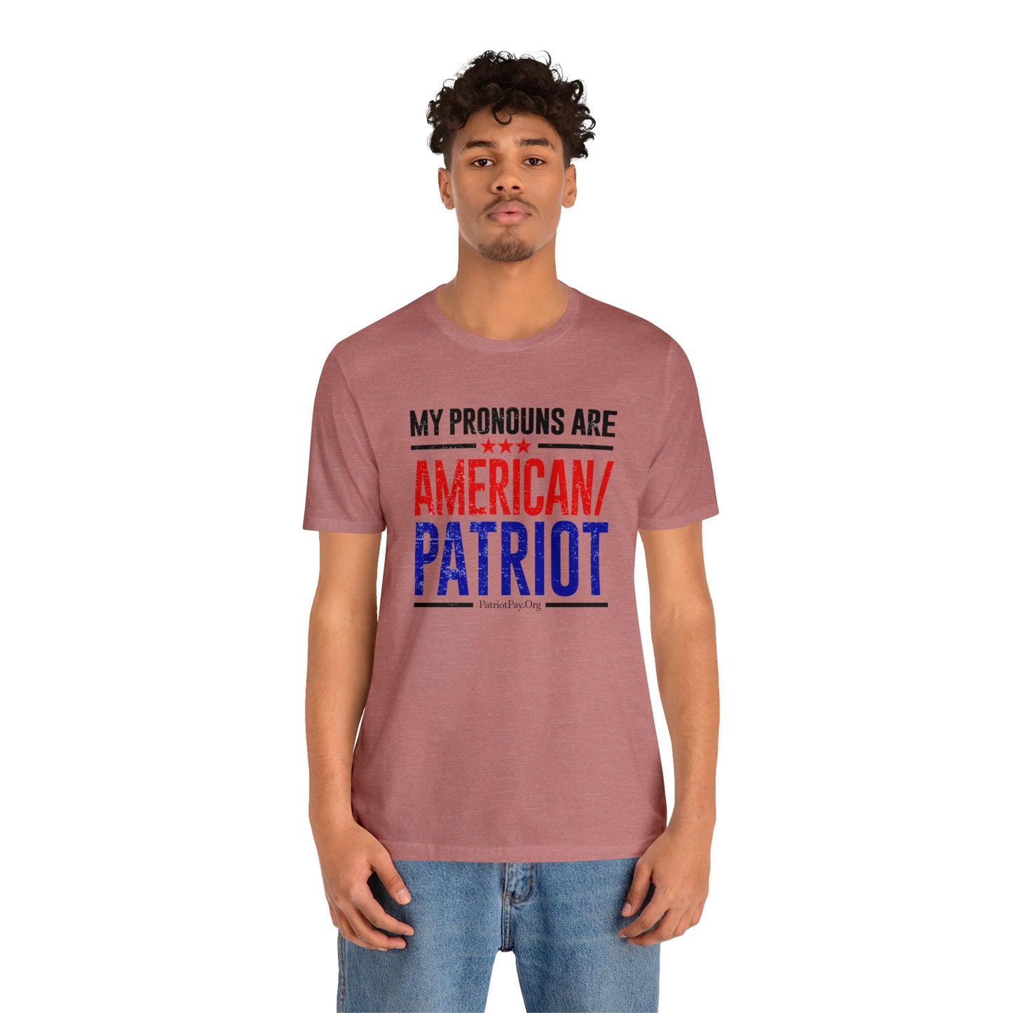 American Patriot Short Sleeve Tee