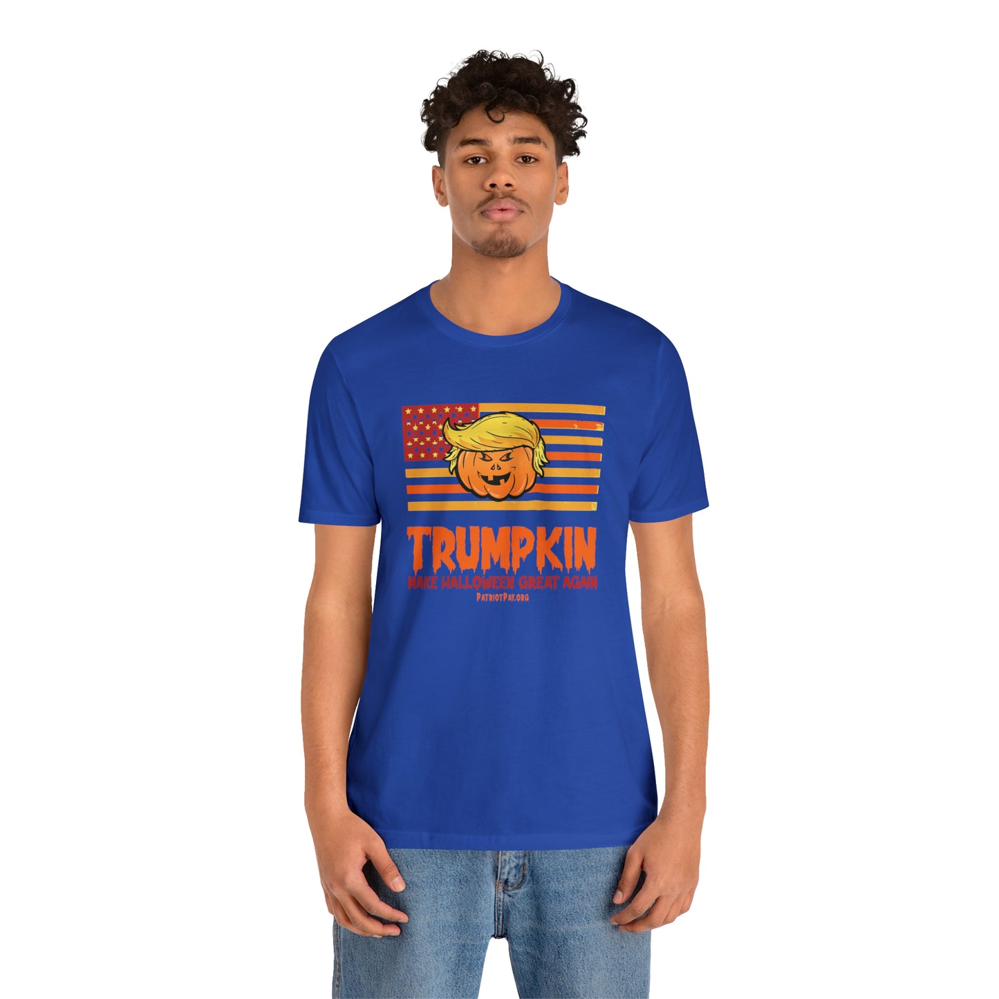 Trumpkin Jersey Short Sleeve Tee