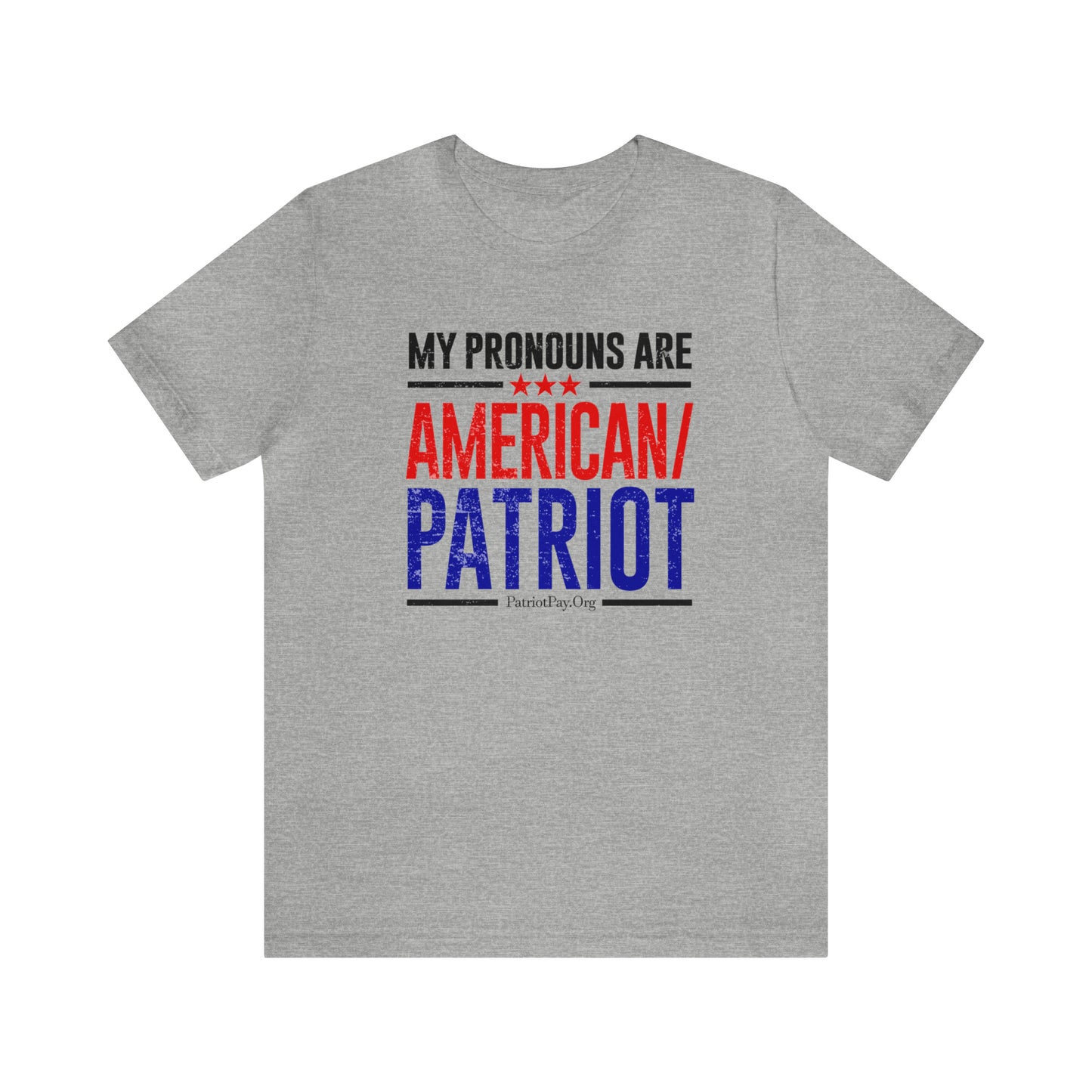 American Patriot Short Sleeve Tee