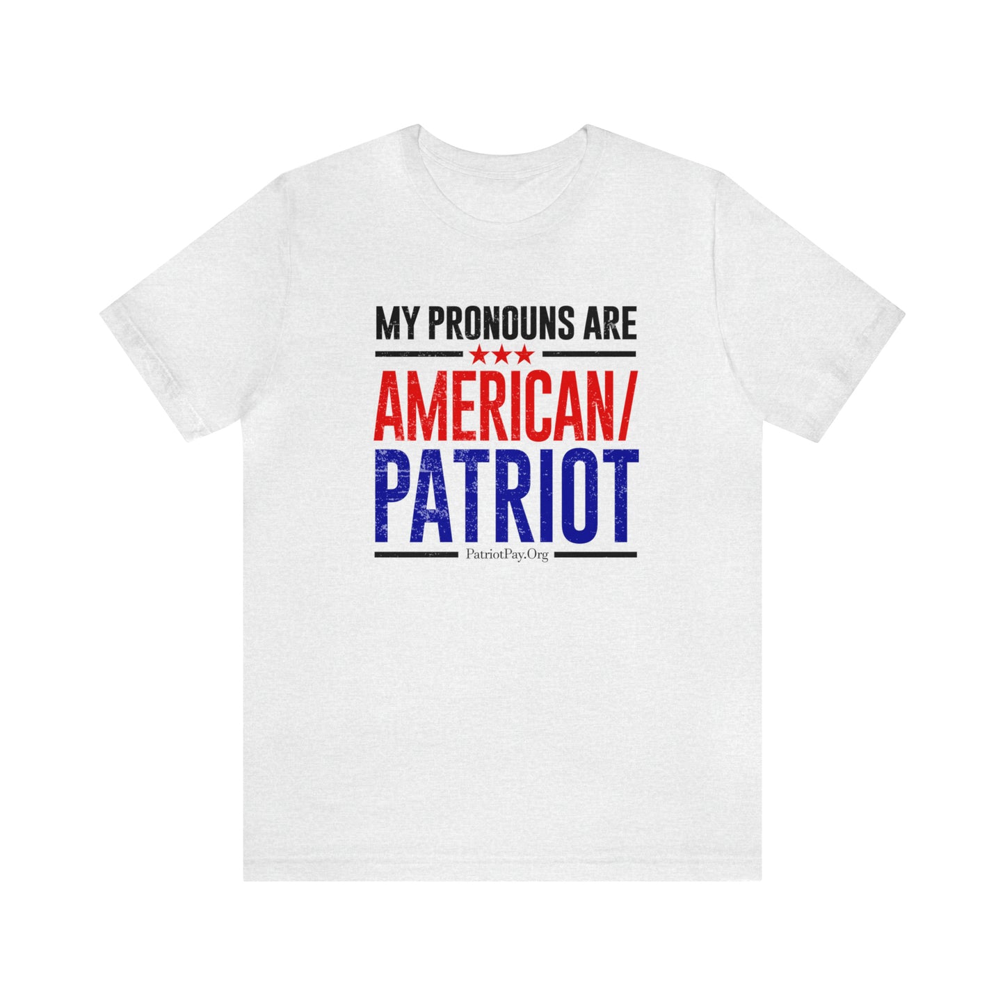 American Patriot Short Sleeve Tee