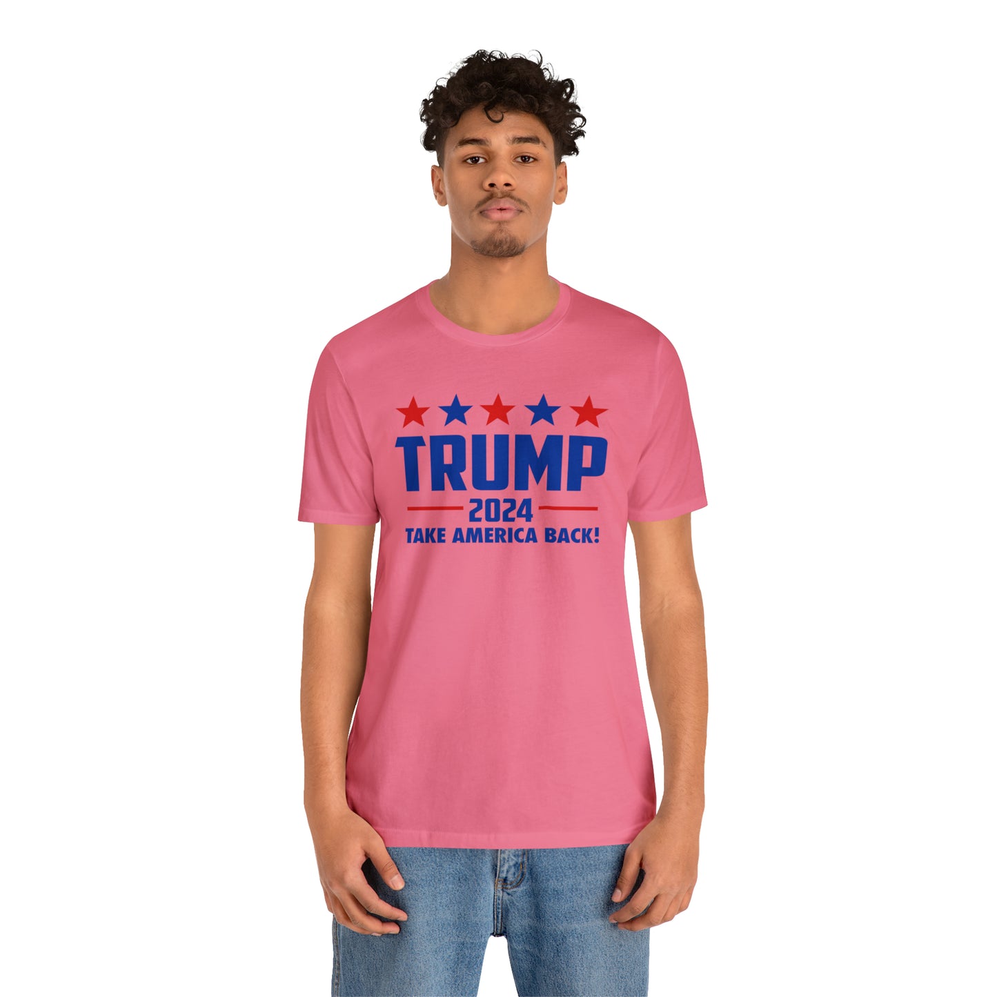 Trump 2024 Jersey Short Sleeve Tee