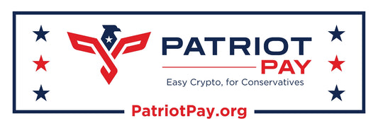 PatriotPay Launch Sticker